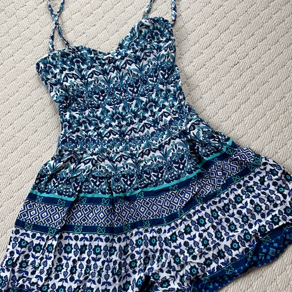 Hollister Floral Romper